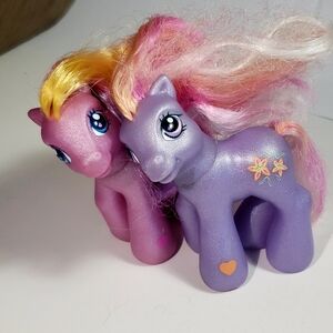 My Little Pony G3 Lot ROMPEROONI & Sunsparkle